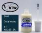 Preview: Ford, Ontarioblau, 2 / XSC2713A: 20ml Lackstift, von ATW Autoteile West.